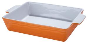Forma zapekacia obdĺžniková CULINARIA Orange 33 x 21 cm