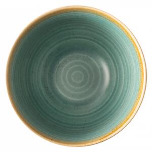 Lunasol - Miska Spiral Sand tyrkysová 15,5 cm – Gaya (451955)