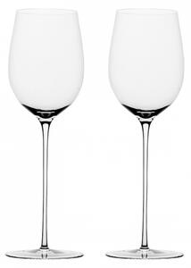 Lunasol - Poháre na červené víno 450 ml set 2 ks - FLOW Glas Platinum Line (321701)