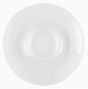 Lunasol - Kávová / čajová podšálka bledosivá 15 cm - RGB (451699)