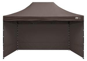 Aga Predajný stánok 3x4,5m Hnedý