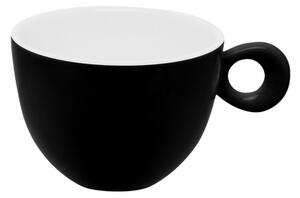 Lunasol - Kávová/Čajová šálka RGB čierna 200 ml (451610)