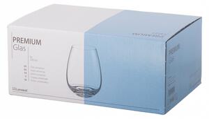 Lunasol - Poháre Tumbler 330 ml set 6 ks - Premium Glas Crystal (321804)