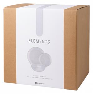S-art - Sklenený set 18 ks - Elements Glass (w0025)