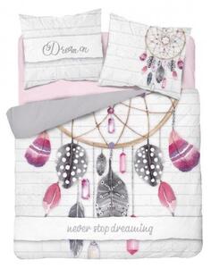 Bavlnené posteľné obliečky Dream 3338 A 160x200 cm