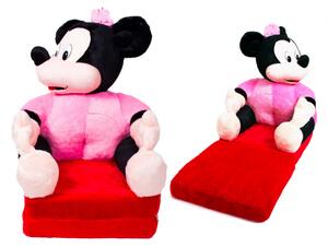 DR Detská rozkladacia pohovka - Minnie Mouse