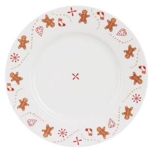 Porcelánový dezertný tanier PERNÍČEK 20 cm