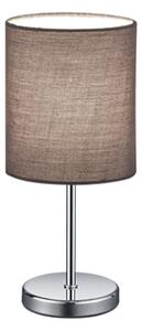 Stolná lampa JERRY E14/40W sivá H28,5cm