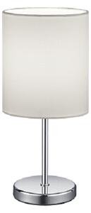 Stolná lampa JERRY E14/40W biela H28,5cm