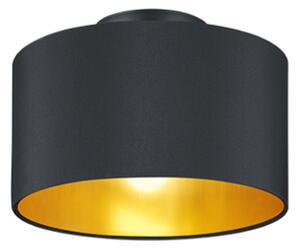 Stropná lampa HOSTEL E14/2x40W čierna D30cm
