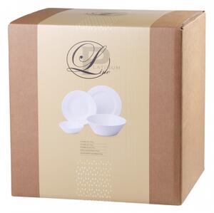 Lunasol - Porcelánový set 19 ks – Premium Platinum Line (490108)