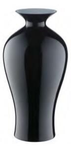 Váza AURORA OL01815 čierna H42cm