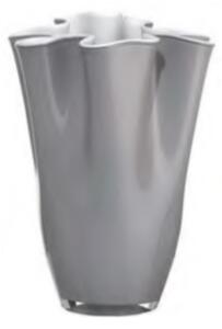 Váza WAVE OL01740 sivá H30cm