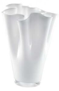 Váza WAVE OL00228 biela H30cm