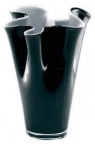 Váza WAVE OL00231 čierna H30cm
