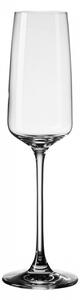 Lunasol - Poháre na šampanské 250 ml set 4 ks - 21st Glas Lunasol META Glass (322164)