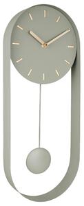 NÁSTENNÉ HODINY zelená 20/50/5 cm Karlsson - Hodiny, Online Only
