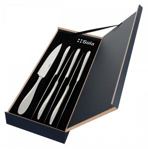 Sola - Steakové nože v drevenom boxe set 6 ks – Turin (103788)