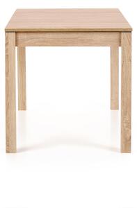 Rozkladací stôl MAURYCY 118-158x75 cm - dub sonoma