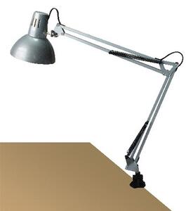 Rabalux 4216 Arno stolové svietidlo so skrutkovým uchytením o stôl 1xE27 šedá