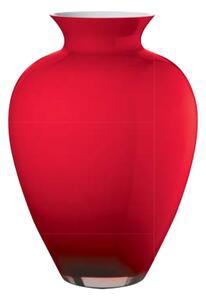 Váza AURORA červená H38,5cm