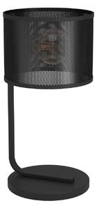 EGLO Vintage 43797 MANBY stolná lampa V485mm 1xE27 čierna