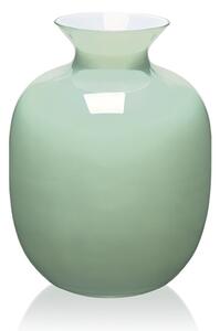 Váza RIALTO mätovo zelená H24cm