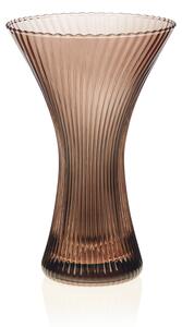 Váza FIORENZA 8364.1 IVV sivý bronz H27,5cm