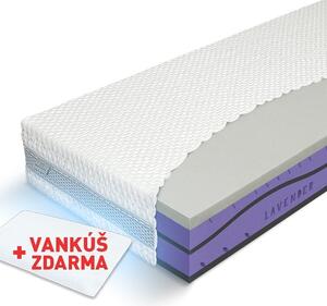 Materasso Penový matrac Lavender Therapy, 200 x 200 cm