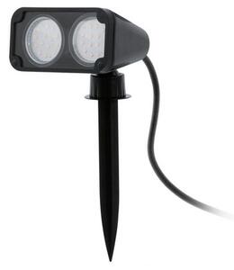 EGLO 93385 NEMA 1 exteriérový LED reflektor na zapichnutie GU10 2x3W
