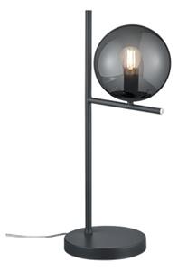Stolná lampa PURE Antracite/Smoked, 1/E14, H52 cm