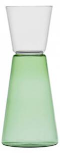 Ichendorf - Karafa priesvitná/zelená 750 ml (983086)
