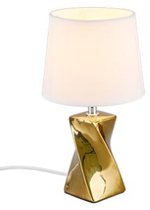 Stolná lampa ABEBA R50771579 zlatá H28,5cm