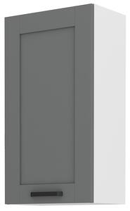 Horná kuchynská skrinka Lucid 50 G 90 1F (dustgrey + biela). Vlastná spoľahlivá doprava až k Vám domov. 1045555