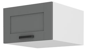 Horná kuchynská skrinka Lucid WH 60 NAGU 36 1 F (dustgrey + biela). Vlastná spoľahlivá doprava až k Vám domov. 1045550