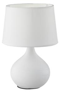 Stolná lampa MARTIN R50371001 biela H29cm