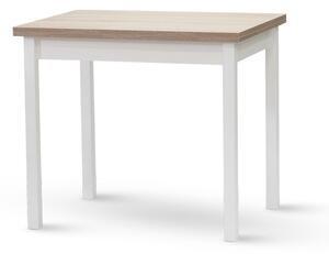 Stima stôl TWIN EXTEND Odtieň: Borneo / bílá podnož