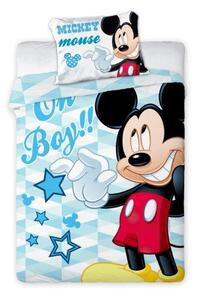 Faro Obliečky do postieľky Mickey Mouse 05, 100x135/40x60 cm