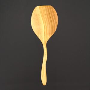 AMADEA Drevená obracačka, masívne drevo, dĺžka 32 cm
