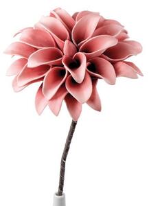 Umelá kvetina Dahlia L´OCA NERA 1P146, H85cm