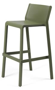 Stima Plastová barová stolička TRILL STOOL Odtieň: Agave