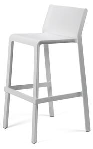 Stima Plastová barová stolička TRILL STOOL Odtieň: Bianco