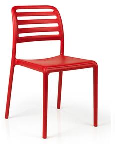 Stima Plastová stolička COSTA Odtieň: Rosso