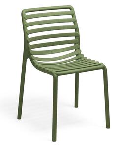 Stima plastová venkovní stolička DOGA Odtieň: Zelená - Agave