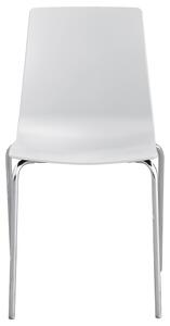 Stima Plastová stolička CANDY MAT Odtieň: Bianco