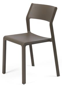 Stima Plastová stolička TRILL Odtieň: Grigio - sivá