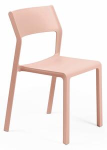 Stima Plastová stolička TRILL Odtieň: Rosa bouquet - růžová