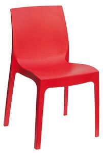 Stima Plastová stolička ROME Odtieň: Rosso