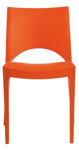 Stima Plastová stolička PARIS Odtieň: Arancio