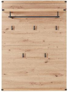 VEŠIAKOVÝ PANEL, dub artisan, Linea Natura - Predsieňové programy